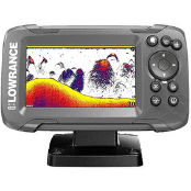 Эхолот Lowrance Hook2-4x GPS Bullet Skimmer CE Row