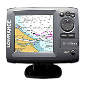Картплоттер Lowrance Elite-5m