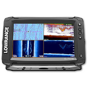 Эхолот-картплоттер Lowrance Elite-9Ti Mid/High/TotalScan