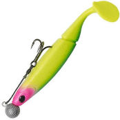 Виброхвост оснащенный Madcat RTF (Ready to Fish) Shad