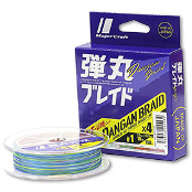 Леска плетеная Major Craft Dangan Braid PE X4