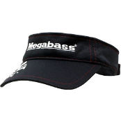 Солнцезащитный козырек Megabass Black-Black