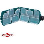 Коробочка рыболовная Mikado ABM 003 (10.2 x 6.5 x 2.9 см.)