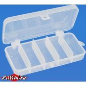 Коробочка рыболовная Mikado ABM 008 (13.2 x 6.2 x 2.5 см.)