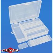 Коробочка рыболовная Mikado ABM 022 (18.9 x 13.4 x 3.7 см.)