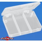 Коробочка рыболовная Mikado ABM 039 (11 х 8.3 х 1.8 см.)