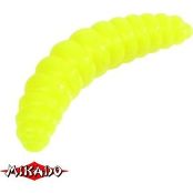 Личинка крупная силиконовая Mikado Trout Campione (чеснок) 2.6, 3 см
