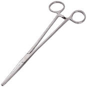 Зажим рыболовный Mikado прямой
