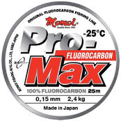 Леска зимняя Momoi Pro-Max Fluorocarbon