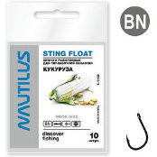 Крючок Nautilus Sting Кукуруза S-1132 (упаковка)