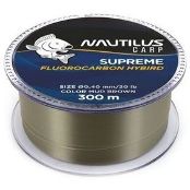 Леска Nautilus Supreme Fluorocarbon Hybrid