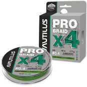 Шнур Nautilus Pro Braid X4