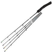 Удилище зимнее Nautilus Crossblade Ice Compact Set (Rod + 4Tips)