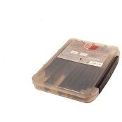 Коробка рыболовная Yamada Tough Case W210 SLIM  (черный)