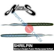 Силиконовая приманка Nories Shrilpin