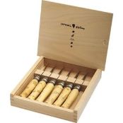 Набор складных ножей Opinel №7 VRI Nature из 6 штук