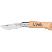 Нож складной Opinel №2 VRI Tradition Inox