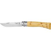 Нож складной Opinel №7 VRI Nature-Footprints