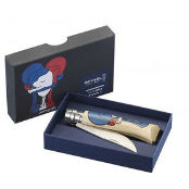 Нож складной Opinel №8 VRI France by Jeremyville (Limited edition)