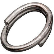Кольцо заводное Pontoon 21 Oval Split Ring PA-77726 (упаковка)