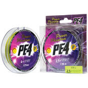 Плетеная леска Power Phantom PE4