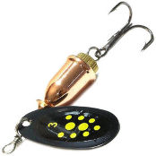 Блесна Premier Gidra Black Fury