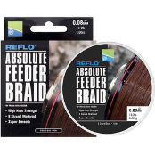 Леска плетеная Preston Innovations Reflo Absolute Feeder Braid