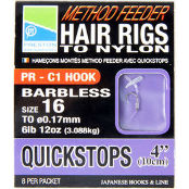 Поводок Preston Method Feeder Hair Rigs With Quickstops