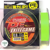 Леска плетеная Raiglon Pe Exitegame 4x