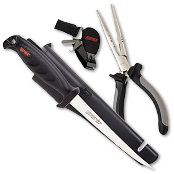 Набор Rapala RTC-6P136C (плоскогубцы, нож, кусачки)