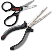 Набор Rapala RTC-6SPLS (плоскогубцы, ножницы для лески)