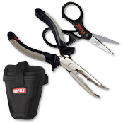 Набор Rapala RTC-C6PHLS (крепление для подножки, плоскогубцы, ножницы)
