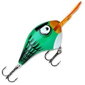 Воблер Rapala Angry Birds DT Green Toucan