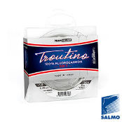 Леска Team Salmo Fluorocarbon Troutino Soft