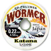 Леска Sasame Nylon Katana