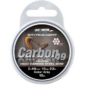 Поводковый материал Savage Gear Carbon 49
