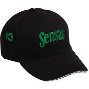 Бейсболка Sensas Logo Coimbra Black