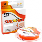 Леска плетеная Shii Saido Sirobana 4X