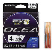 Леска плетеная Shimano Ocea EX8
