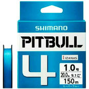 Леска плетеная Shimano Pitbull 4