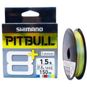 Леска плетеная Shimano Pitbull 8plus