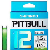 Леска плетеная Shimano Pitbull PE12
