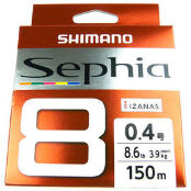 Шнур Shimano Sephia 8 PE LD-E51W
