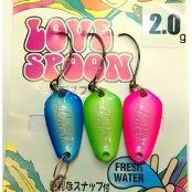 Блесна Shimoda Gyogu Love Spoon