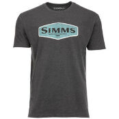 Футболка Simms Logo Frame T-Shirt