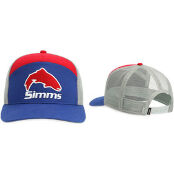 Кепка Simms Brown Trout 7-Panel