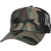 Кепка Simms Throwback Trucker