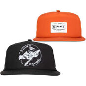 Кепка Simms Unstructured Flat Brim Cap