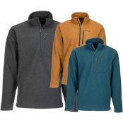 Пуловер Simms Rivershed Sweater Quarter Zip 20