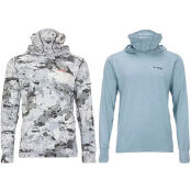 Термофутболка Simms SolarFlex Guide Cooling Hoody